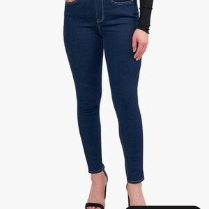 Seven7 Dark Blue Skinny Jeans